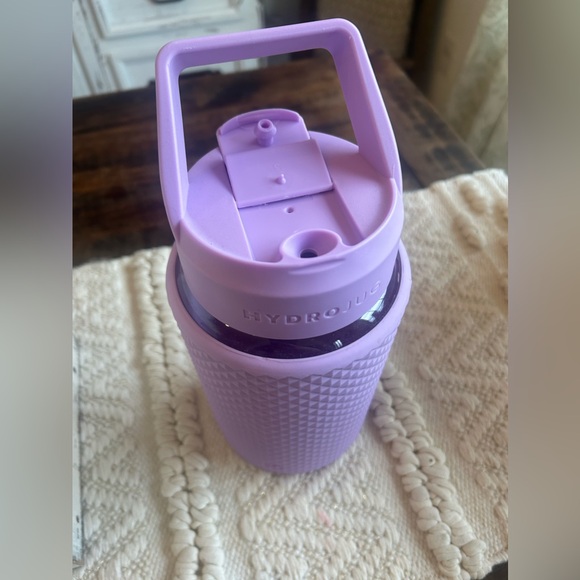 64 ounce hydroJug Lilac Glass Tumbler - Picture 2 of 3